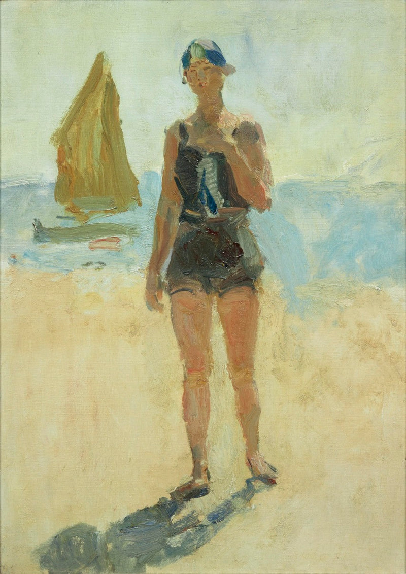 Fille au Lido - Isaac Israëls