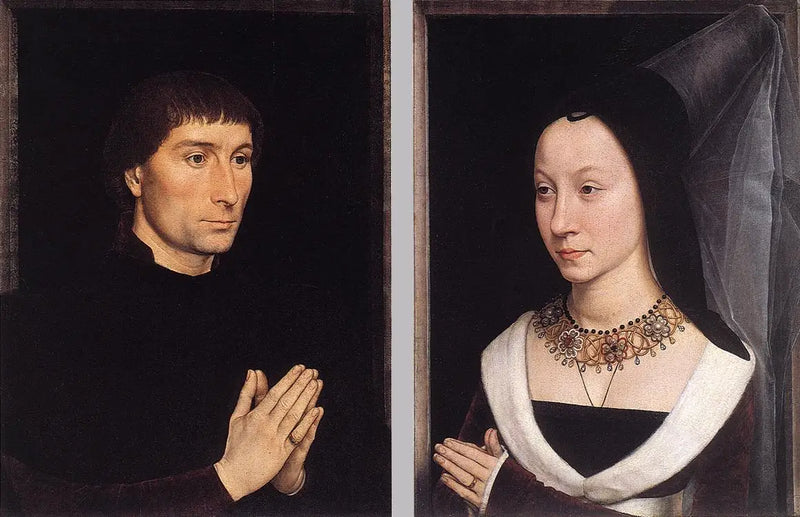 Diptyk Tommaso Portinari i jego żony - Hans Memling