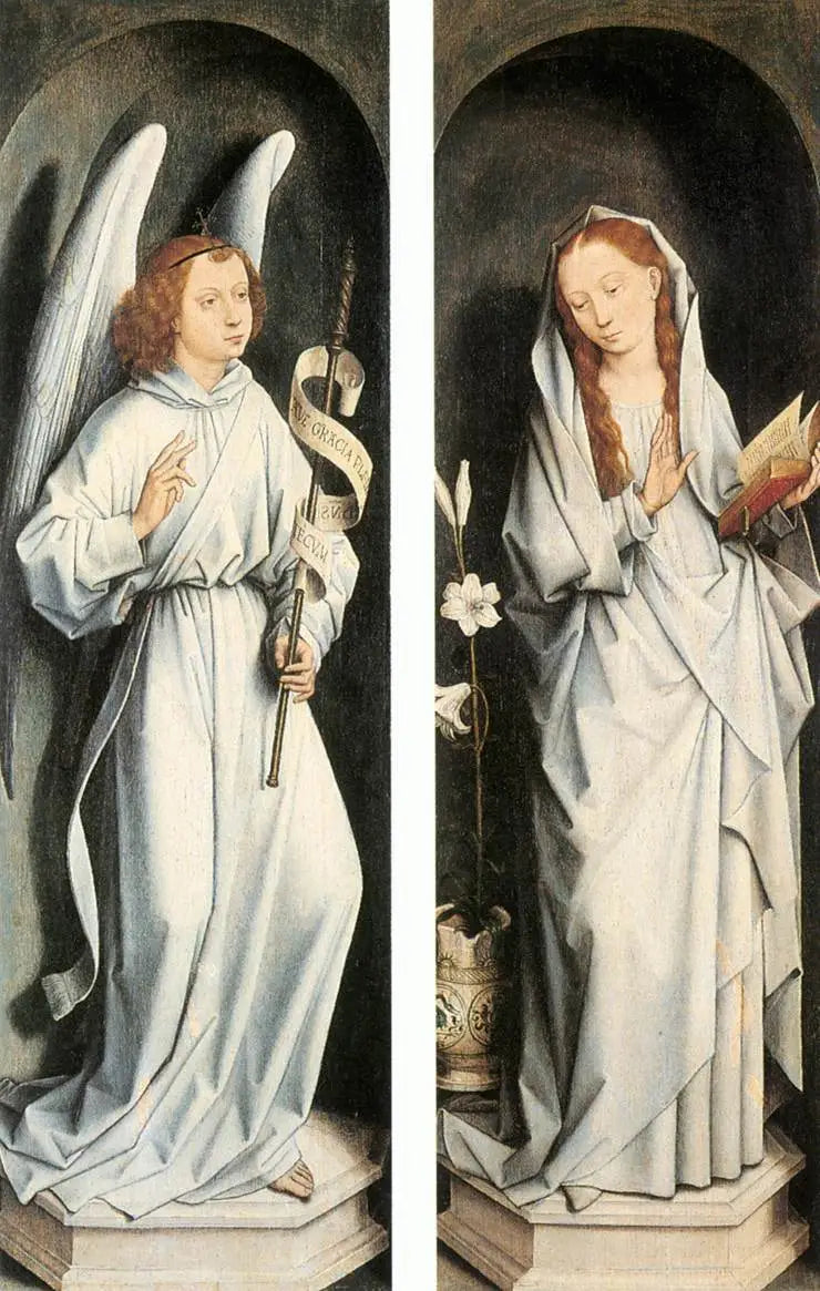 Zwiastowanie - Hans Memling