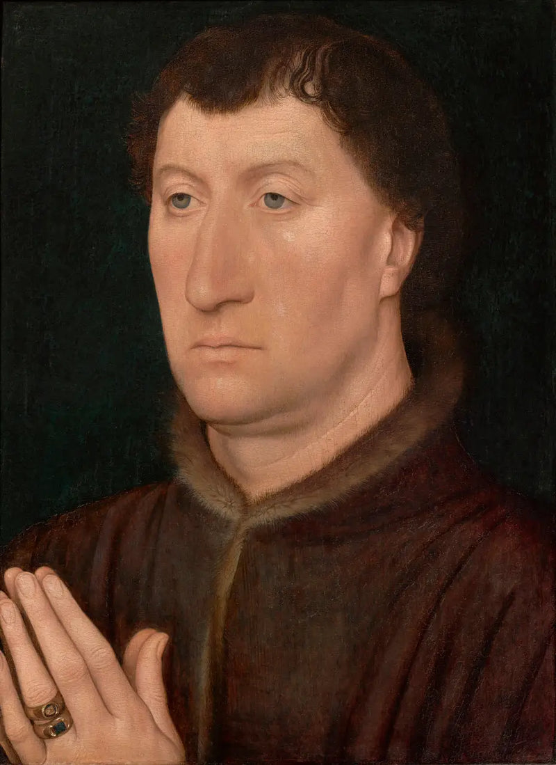 Portret Gilla Joye - Hans Memling