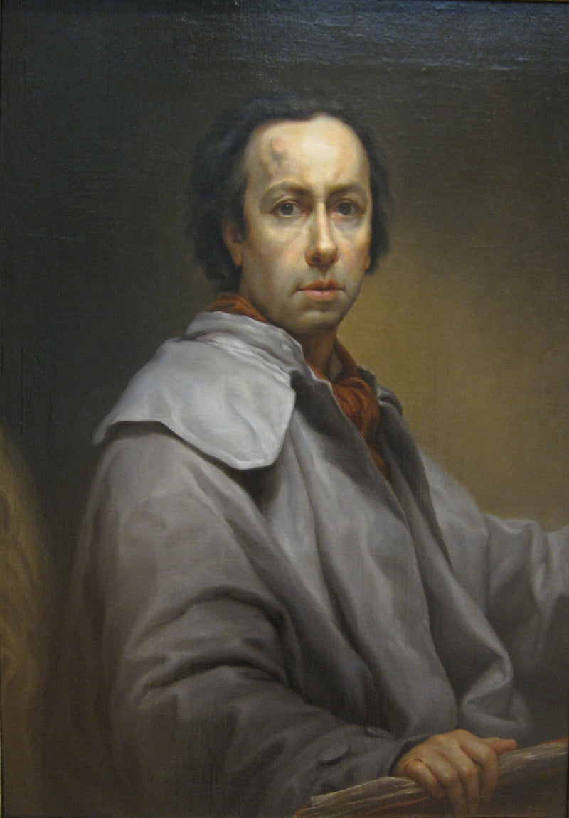 Autoportret - Anton Raphael Mengs