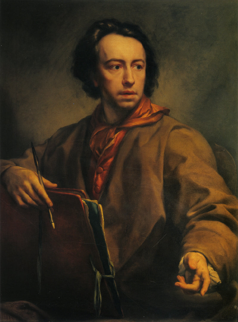 Autoportret - Anton Raphael Mengs