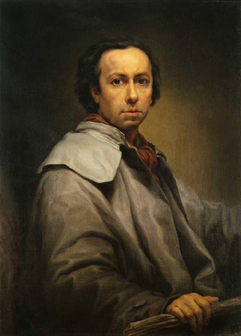 Autoportret - Anton Raphael Mengs