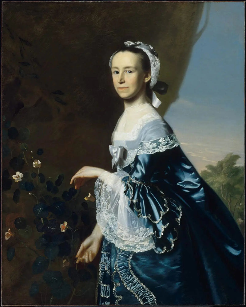Mercy Otis (Pani James Warren) - John Singleton Copley