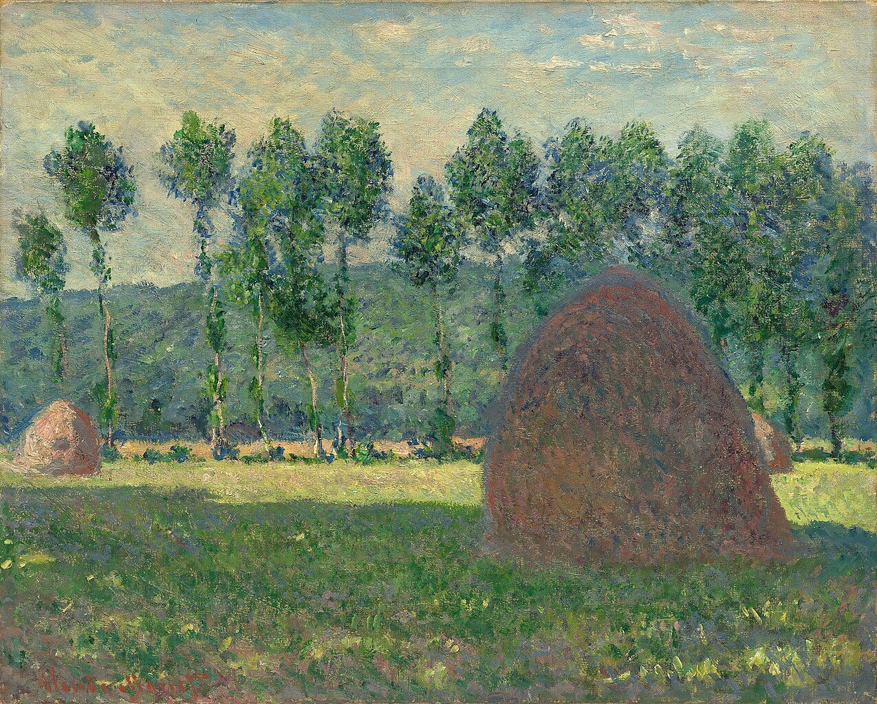 Młyn w pobliżu Giverny - Claude Monet