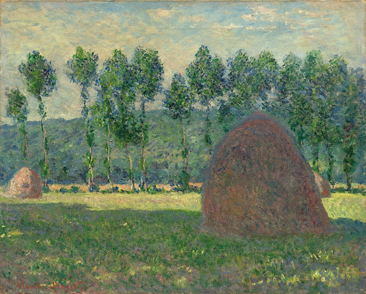 Młyn w pobliżu Giverny - Claude Monet