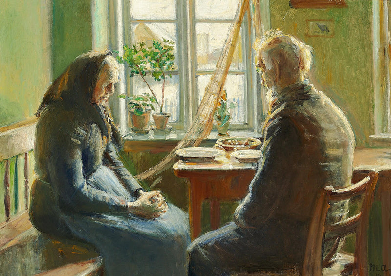 La grâce. - Michael Peter Ancher