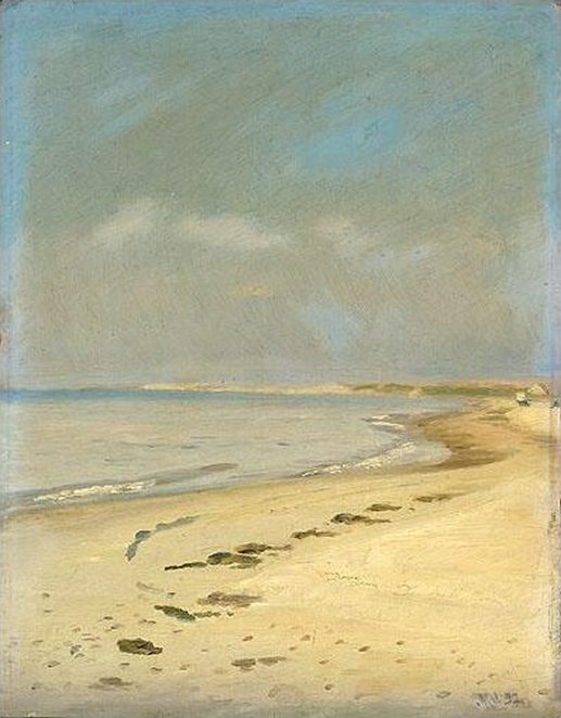 Skagen. (1892) - Michael Peter Ancher
