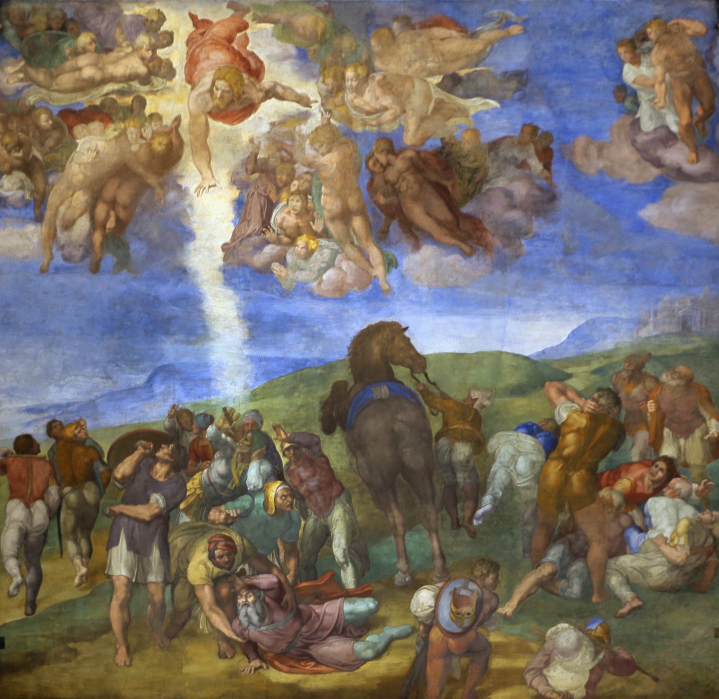 Nawrócenie św. Pawła – Michał Anioł (ok. 1542–1545)