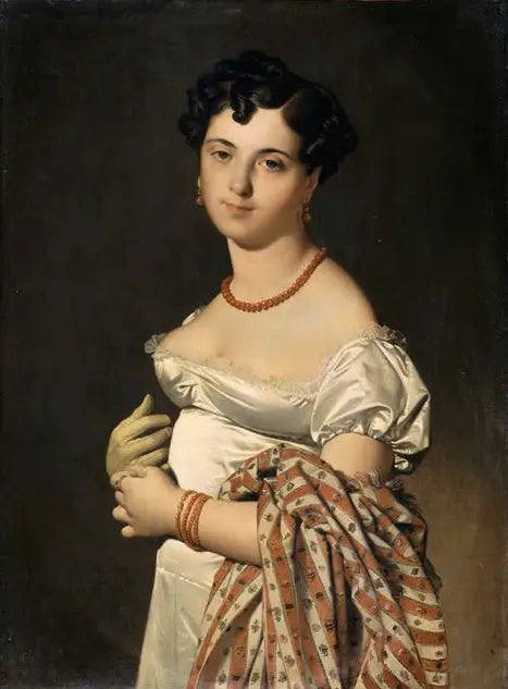 Portret pani Panckoucke - Jean-Auguste-Dominique Ingres