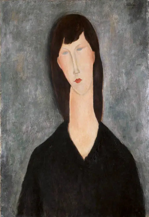 Popiersie kobiety - Amedeo Modigliani