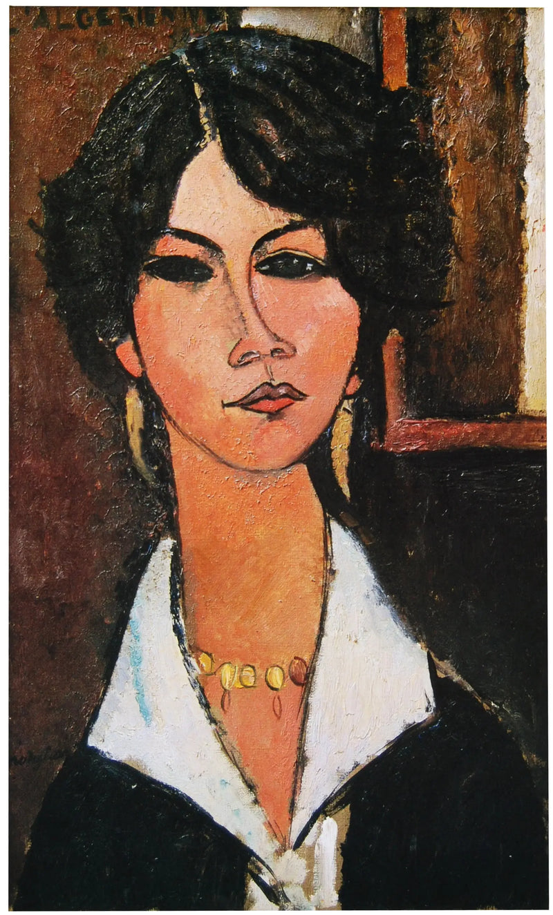 Algierka - Amedeo Modigliani