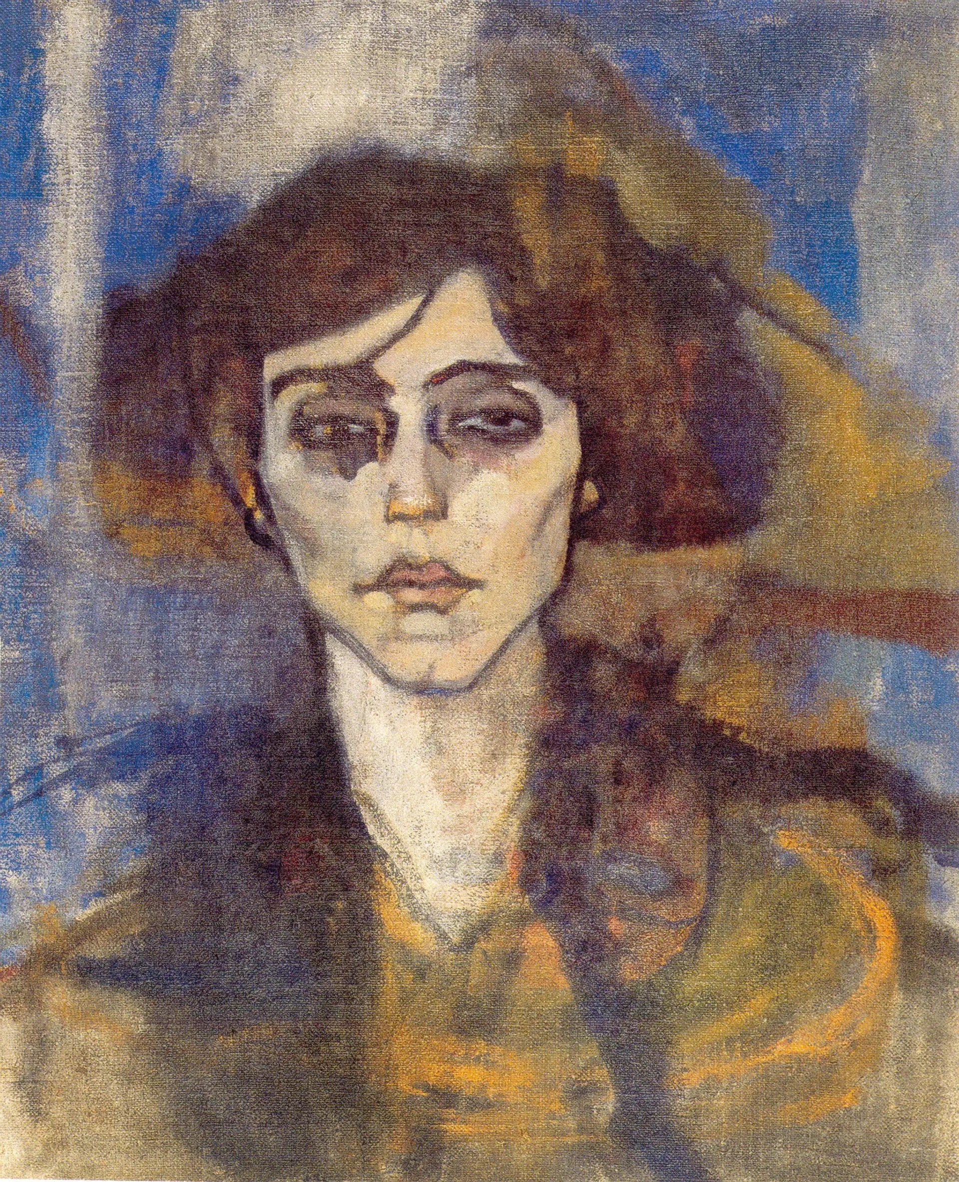 Reproduction du tableau « Portrait de Maude Abrantes - Amedeo Modigliani » par Alpha Reproduction en peinture à l’huile