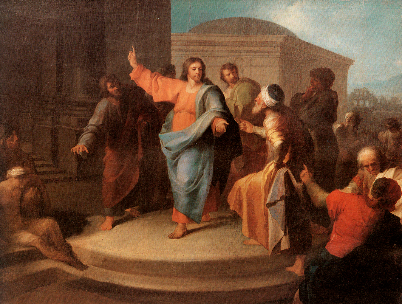 Le Denier de César, Domingos Sequeira, 1790