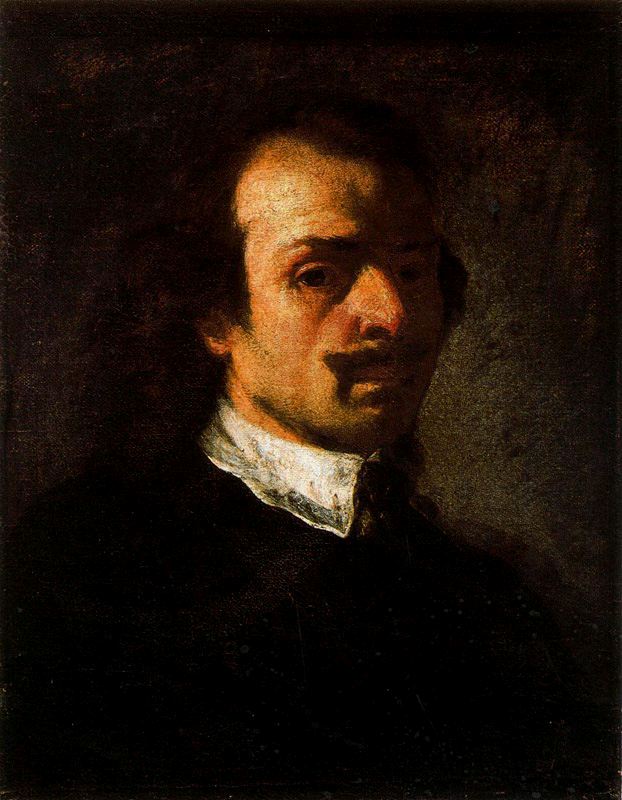 Autoportrait - Pier Francesco Mola