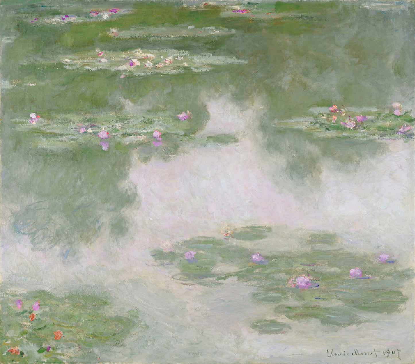 🌿 Nenufary – Claude Monet, 1907