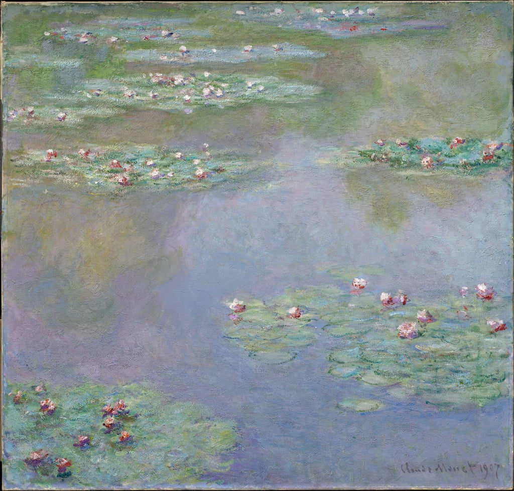Nymphéas, 1907 – Claude Monet