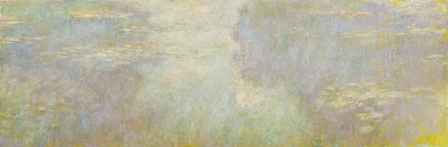 ☁️ Nenufary, około 1914–1926
