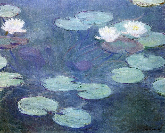 Nymphéas clairs – Claude Monet (około 1907)