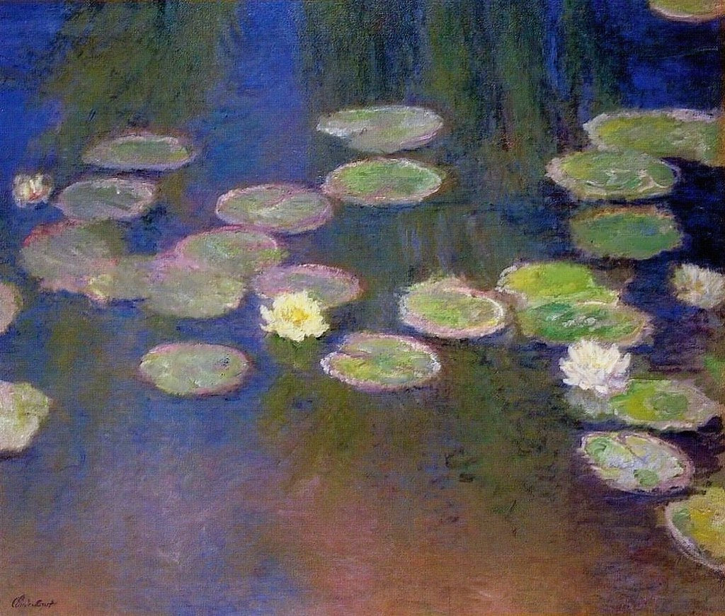 Nymphéas – Claude Monet (około 1908)