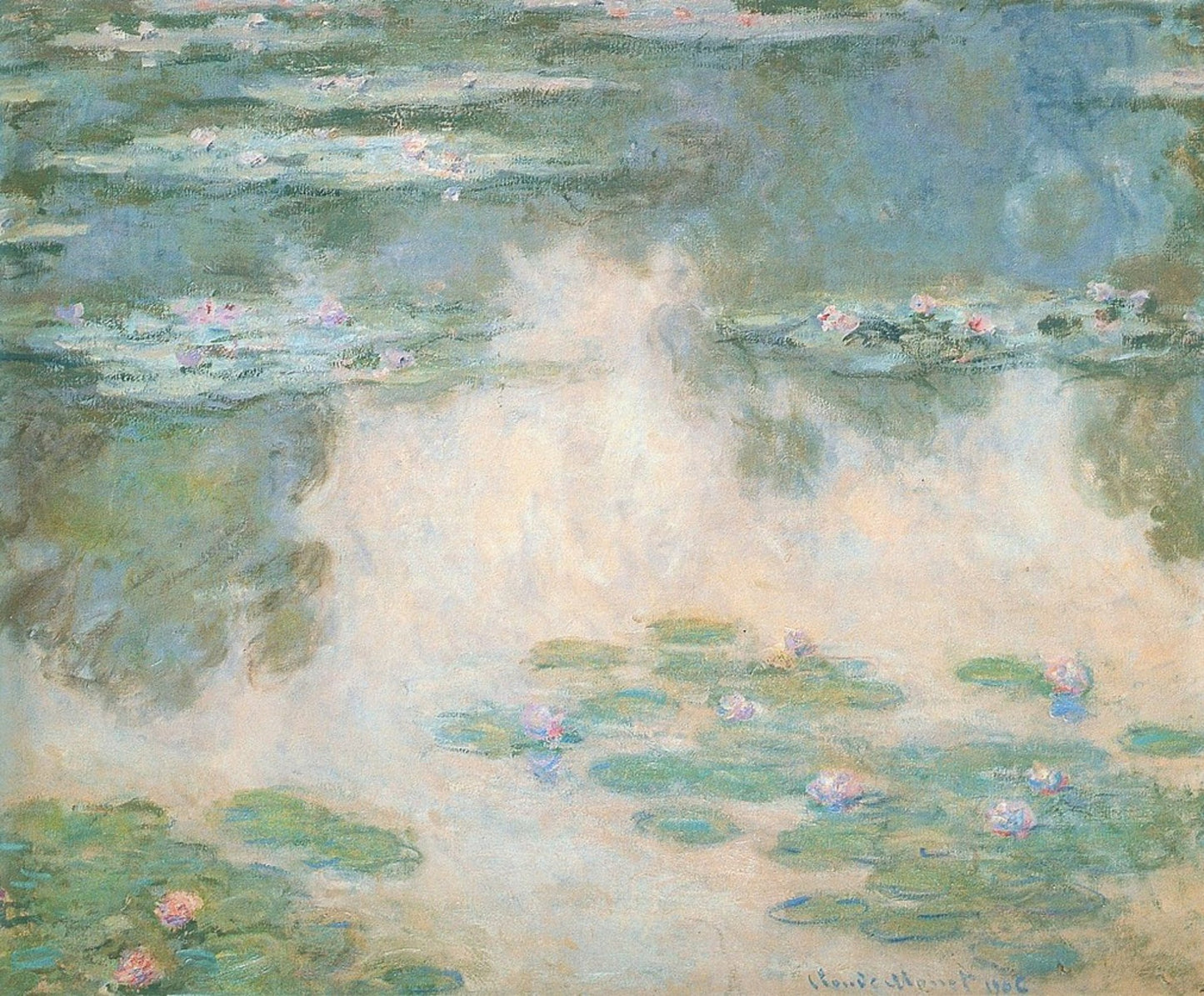 🌸 Nenufary – Claude Monet, 1906