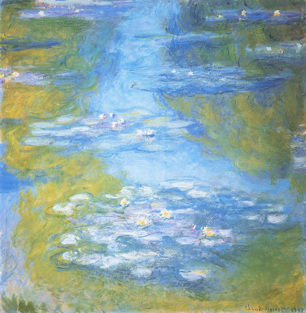 🌿 Nenufary, 1907 – Claude Monet
