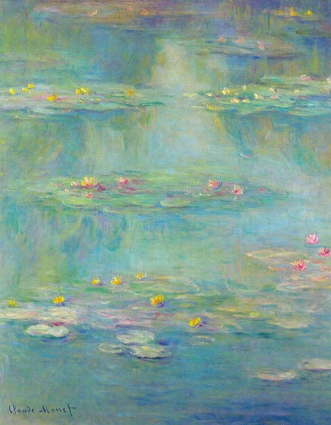 🌸 Nenufary – około 1908 – Claude Monet