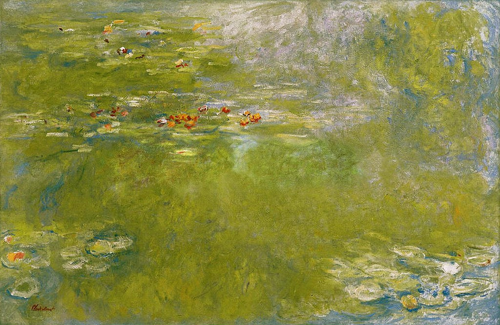 🌿 Nenufary (około 1918) – Claude Monet