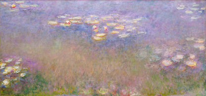 🎨 Nymphéas, około 1920 – Claude Monet