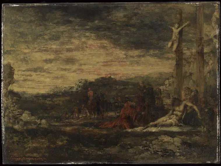 Golgota - Gustave Moreau