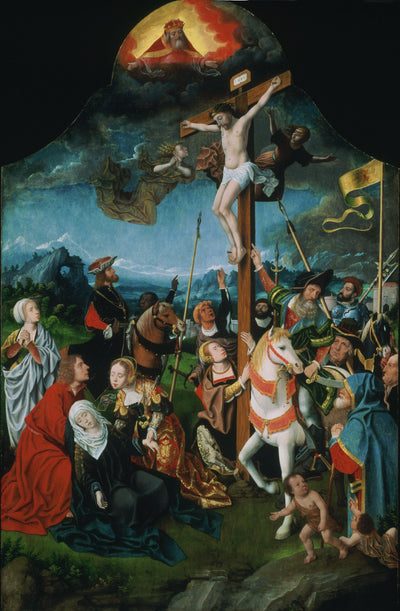 La Crucifixion - Jan Mostaert