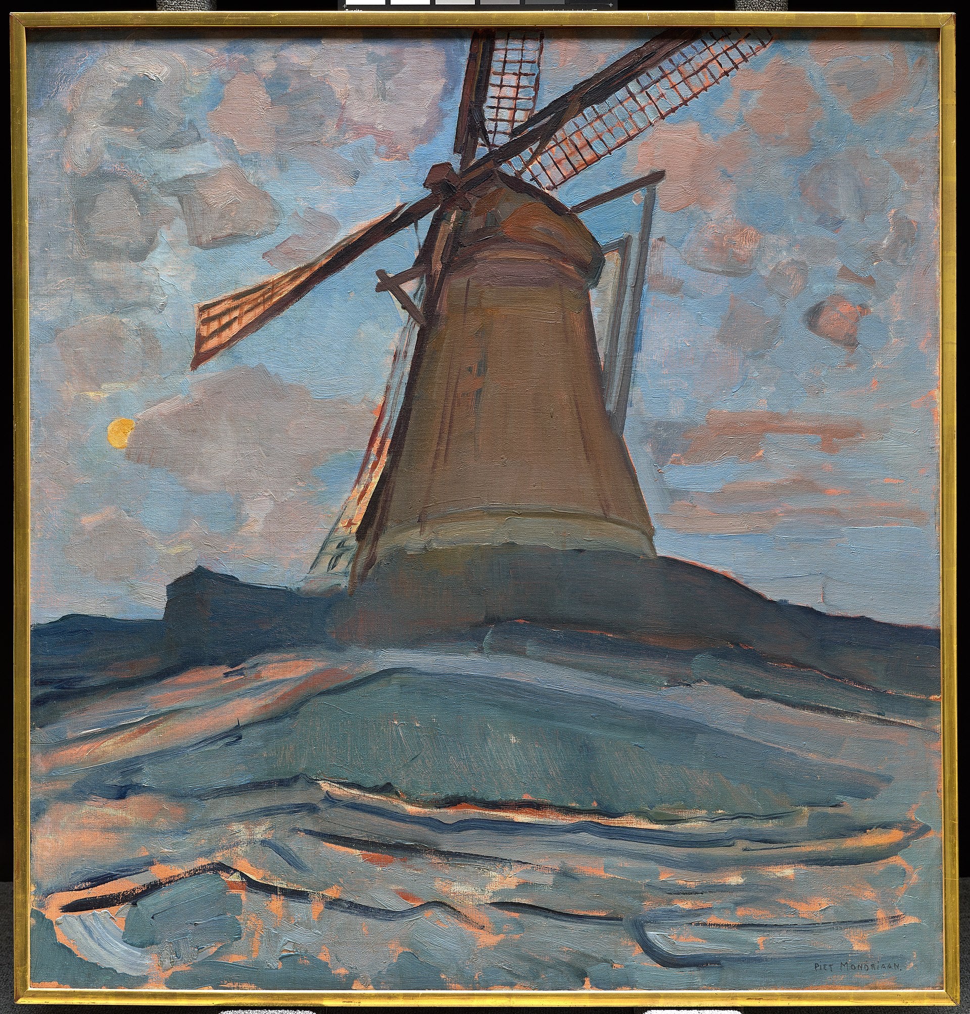 Wiatrak - Piet Mondrian