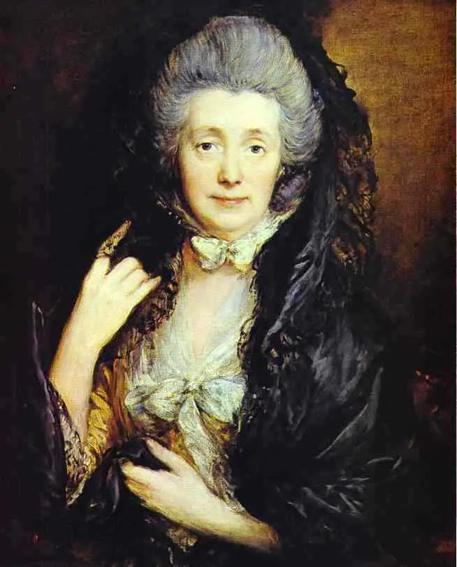 Pani Thomas Gainsborough, z domu Margaret Burr - Thomas Gainsborough