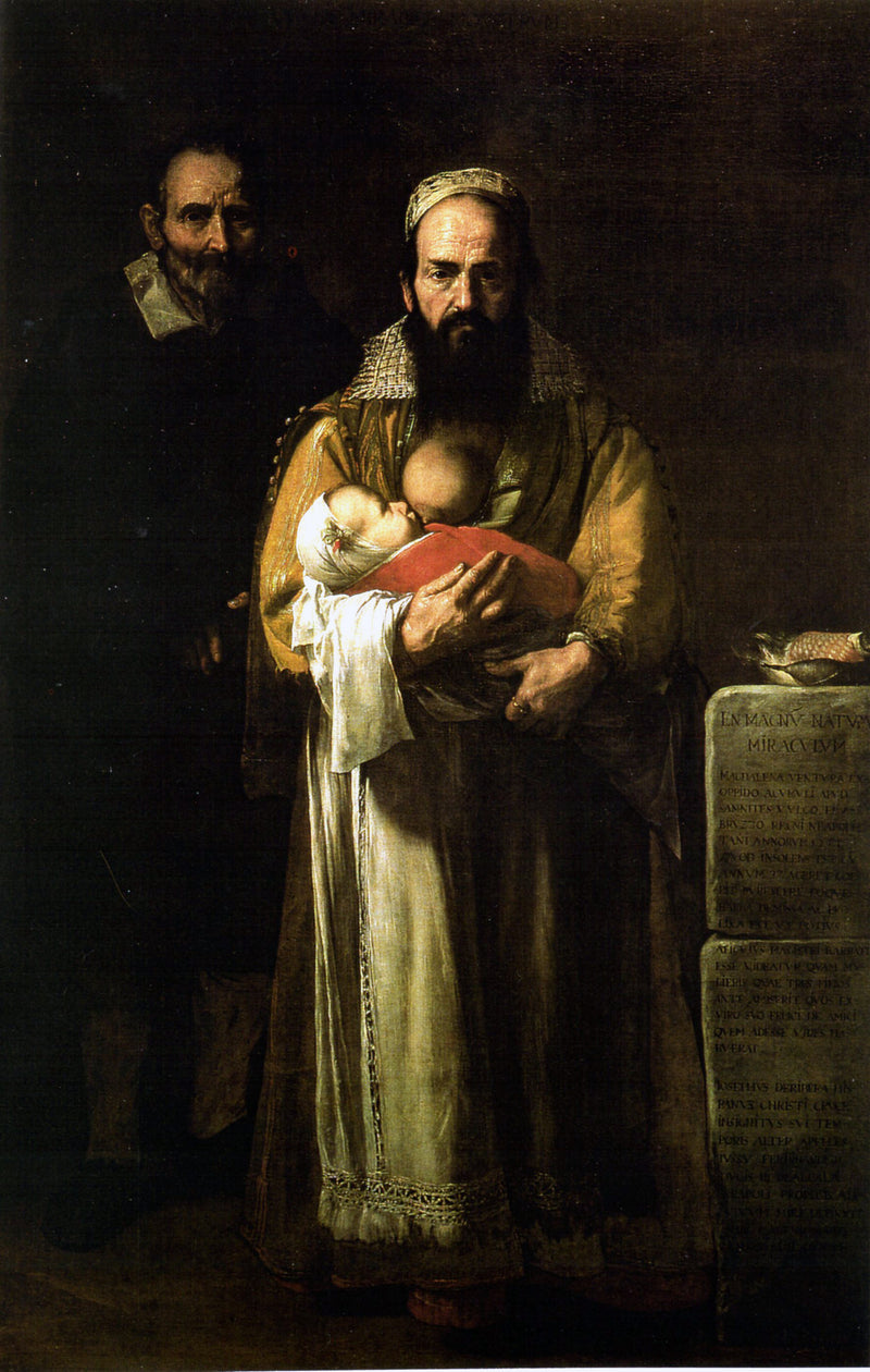 Kobieta z brodą - Jusepe de Ribera