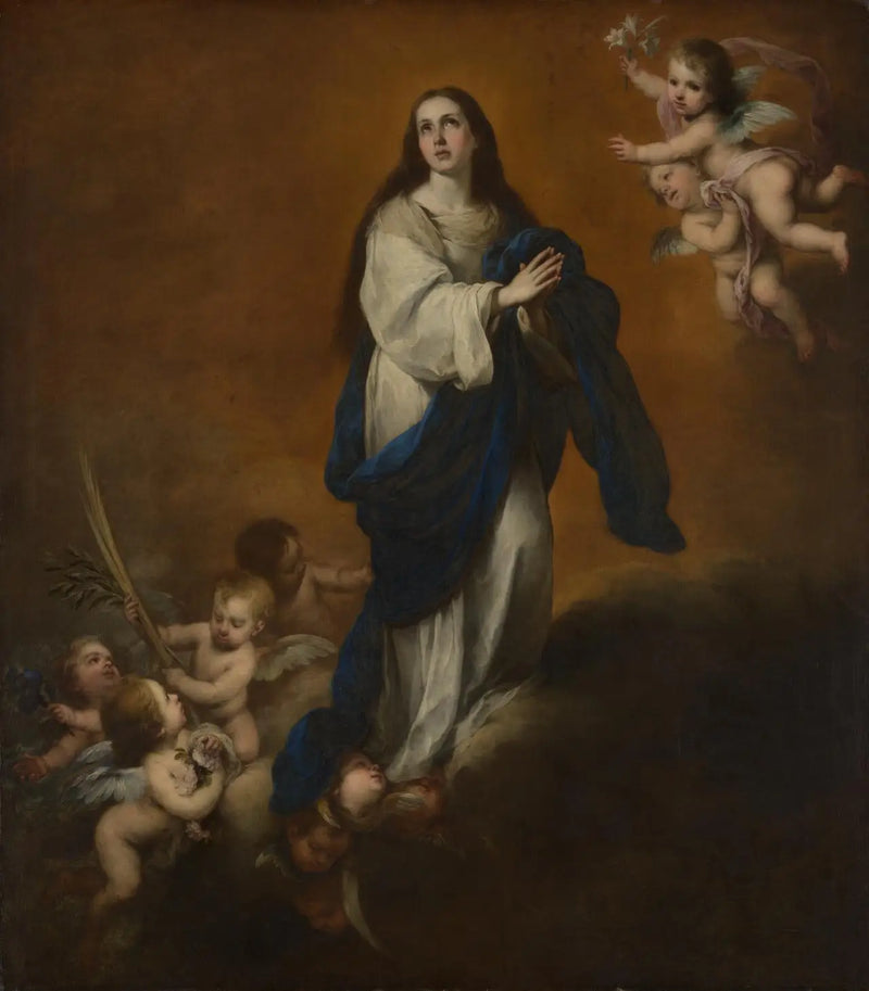 Niepokalane Poczęcie - Bartolomé Esteban Murillo