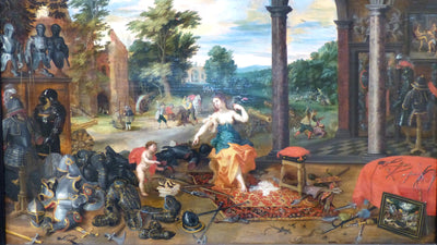 Allégorie du Toucher - Jan Brueghel le Jeune