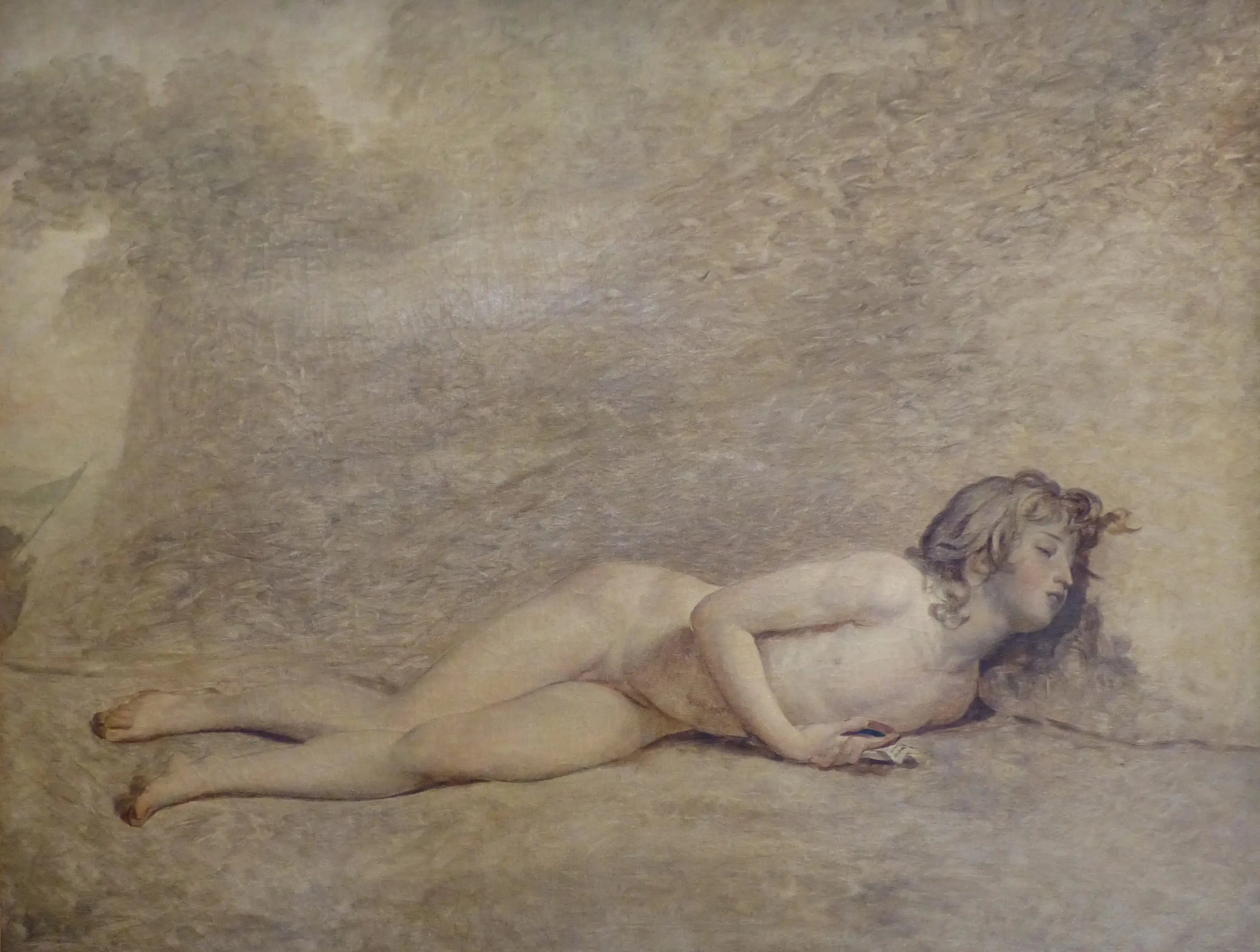 Reproduction du tableau « La Mort du jeune Bara - Jacques-Louis David » par Alpha Reproduction en peinture à l’huile