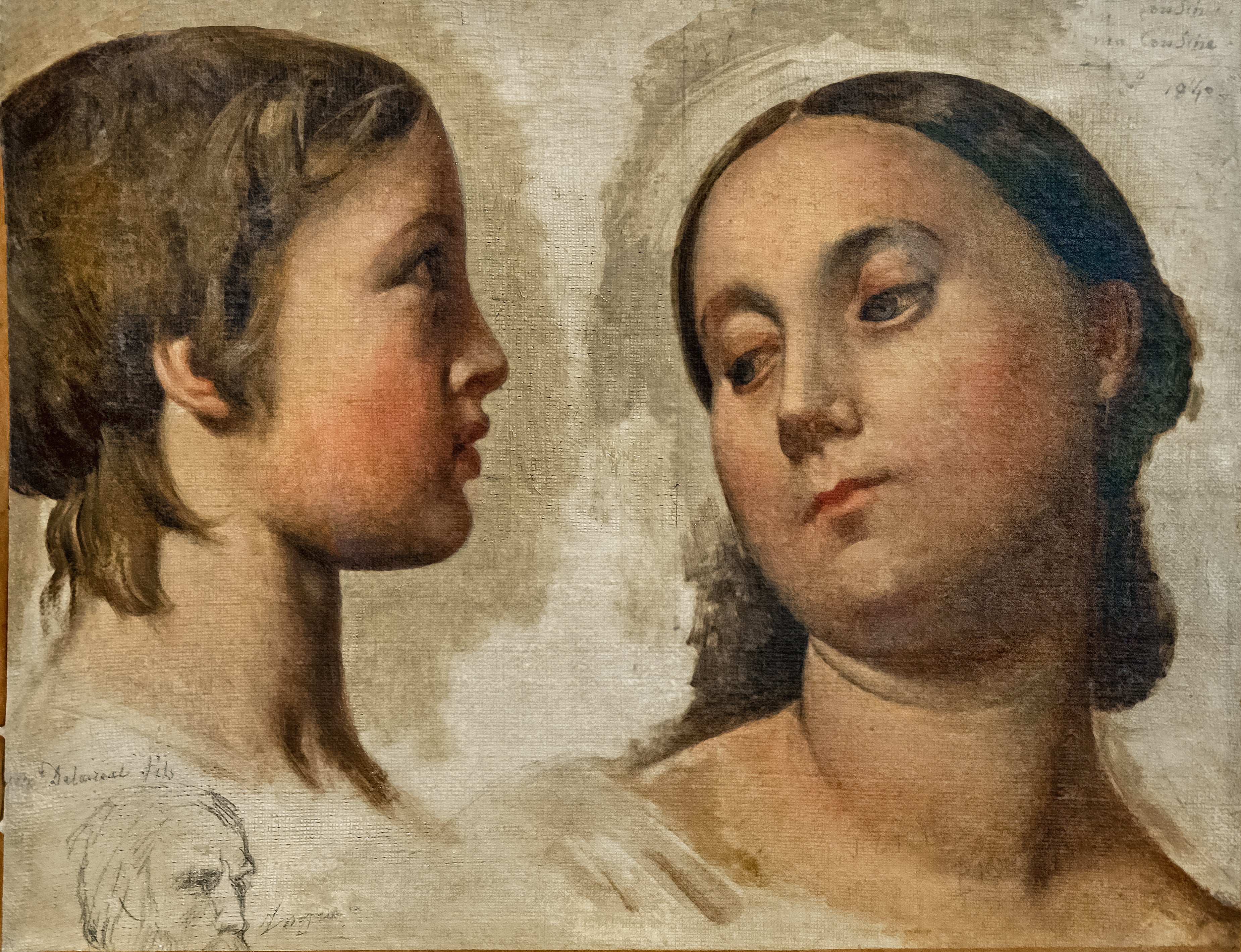 Pani de Lauréal i synowie - Jean-Auguste-Dominique Ingres