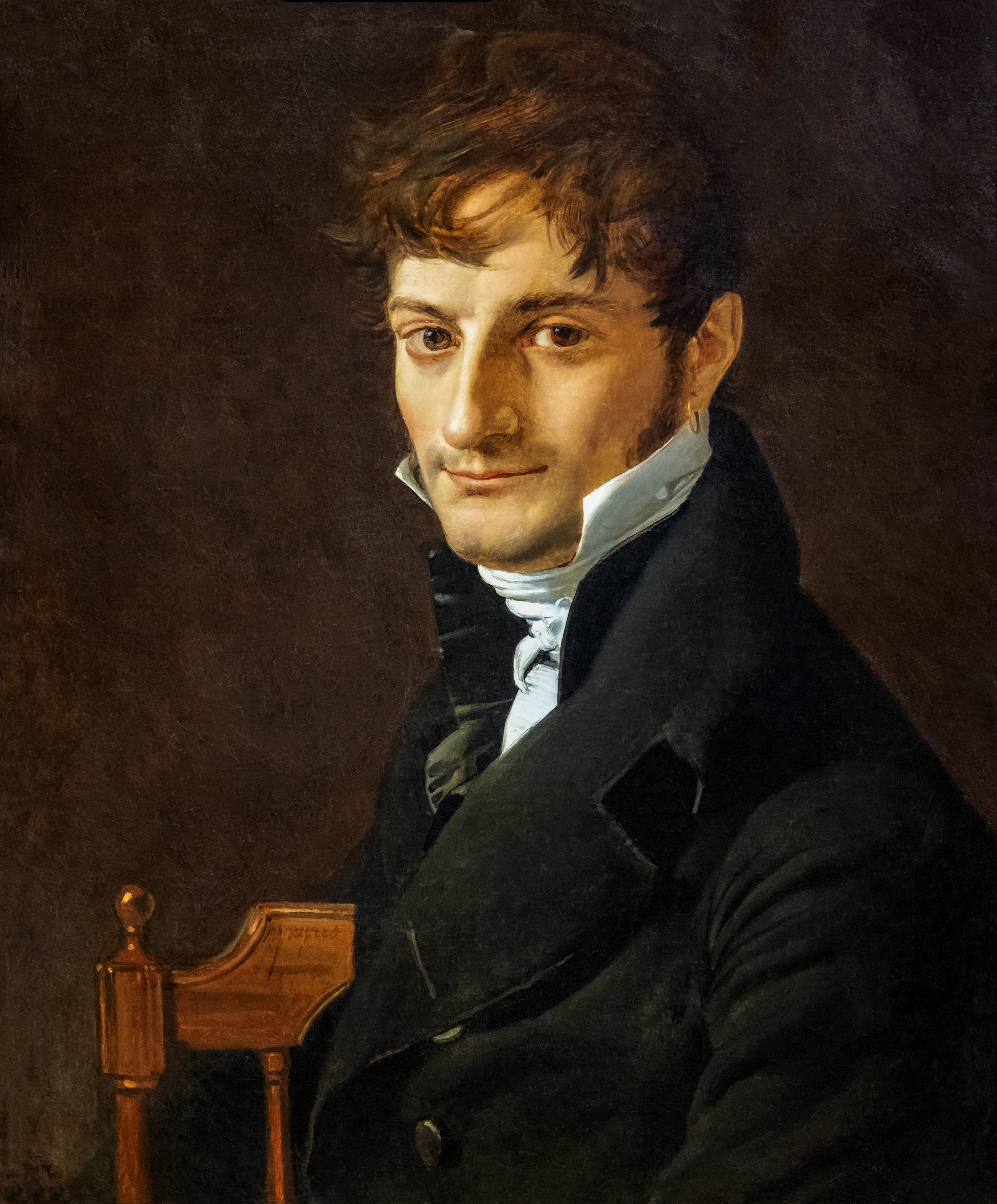 Portret Belvèze-Foulon - Jean-Auguste-Dominique Ingres