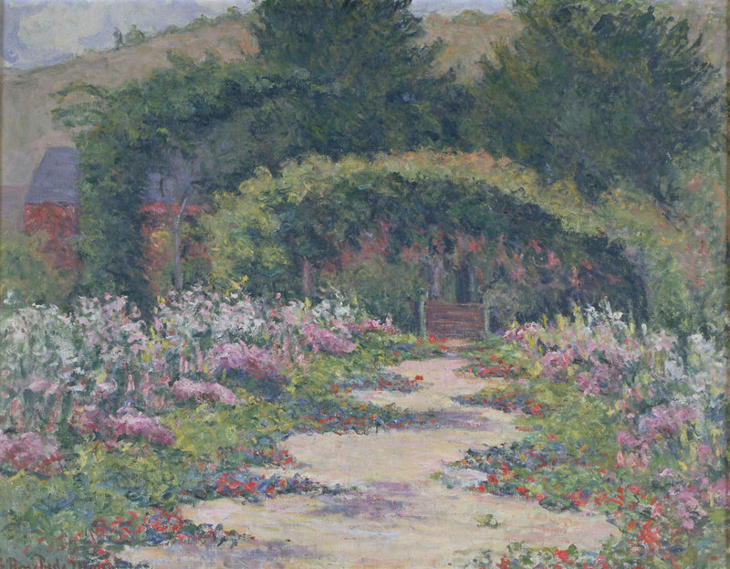 Ogród i dom Claude'a Moneta w Giverny - Blanche Hoschede Monet