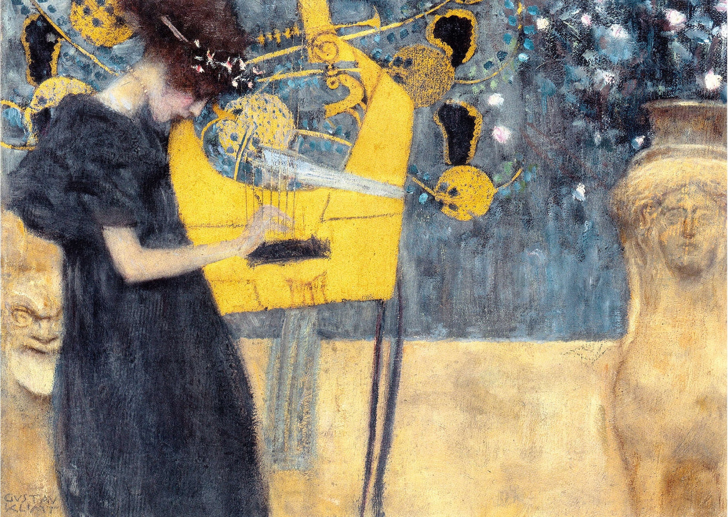 🎶👩🎨 Muzyka – Gustav Klimt (1895)