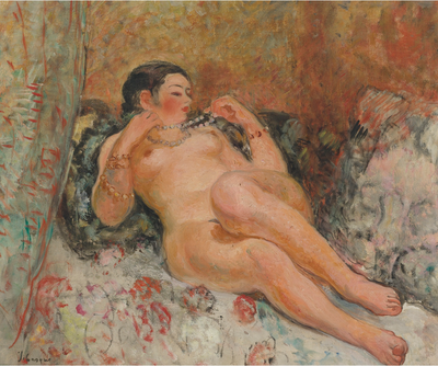 Nu allongé - Henri Lebasque