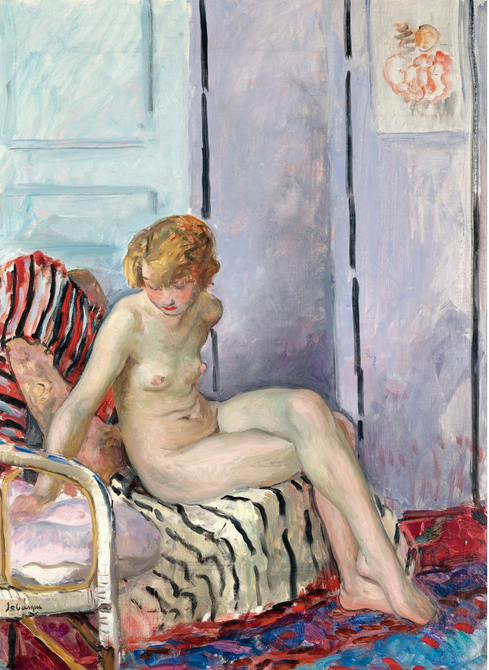 Nu assis - Henri Lebasque
