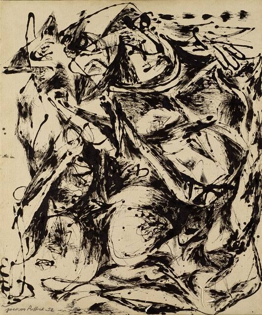 N° 6, 1952 - Jackson Pollock