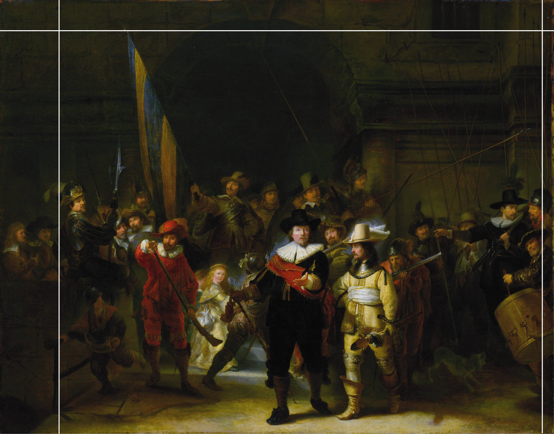 Nocna straż - Rembrandt