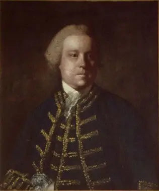 Nathanial Cholmley (1721–1791), właściciel dworu, opactwo Whitby - Joshua Reynolds