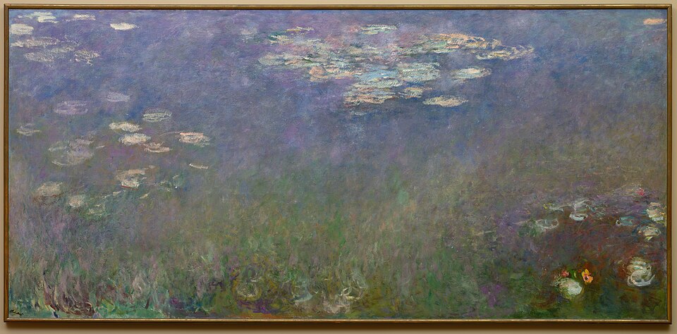Lilie wodne (Agapanthus) - Claude Monet
