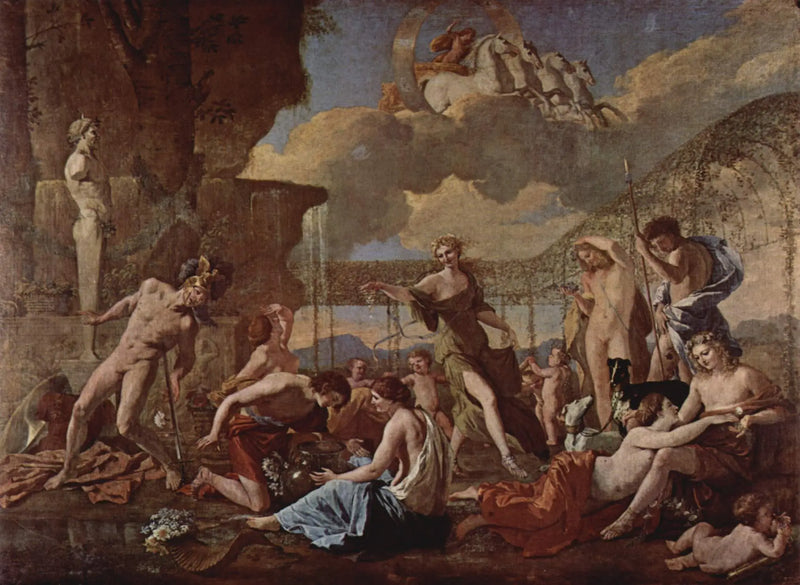 Imperium Flory - Nicolas Poussin