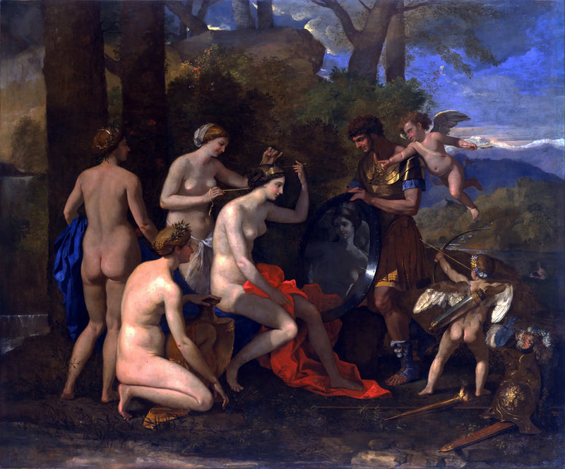 Wenus i Mars - Nicolas Poussin