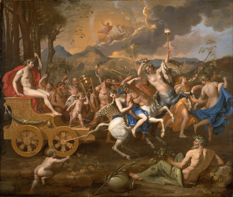 Triumf Bachusa - Nicolas Poussin